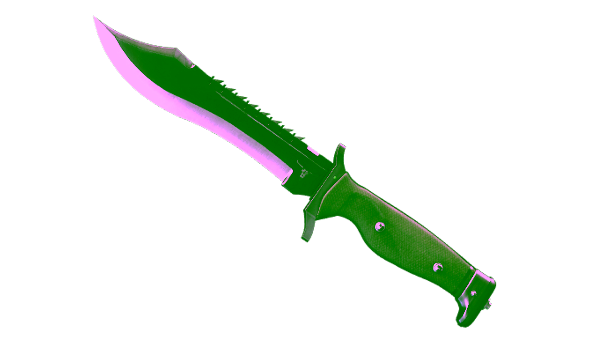 Display for ★ StatTrak™ Bowie Knife