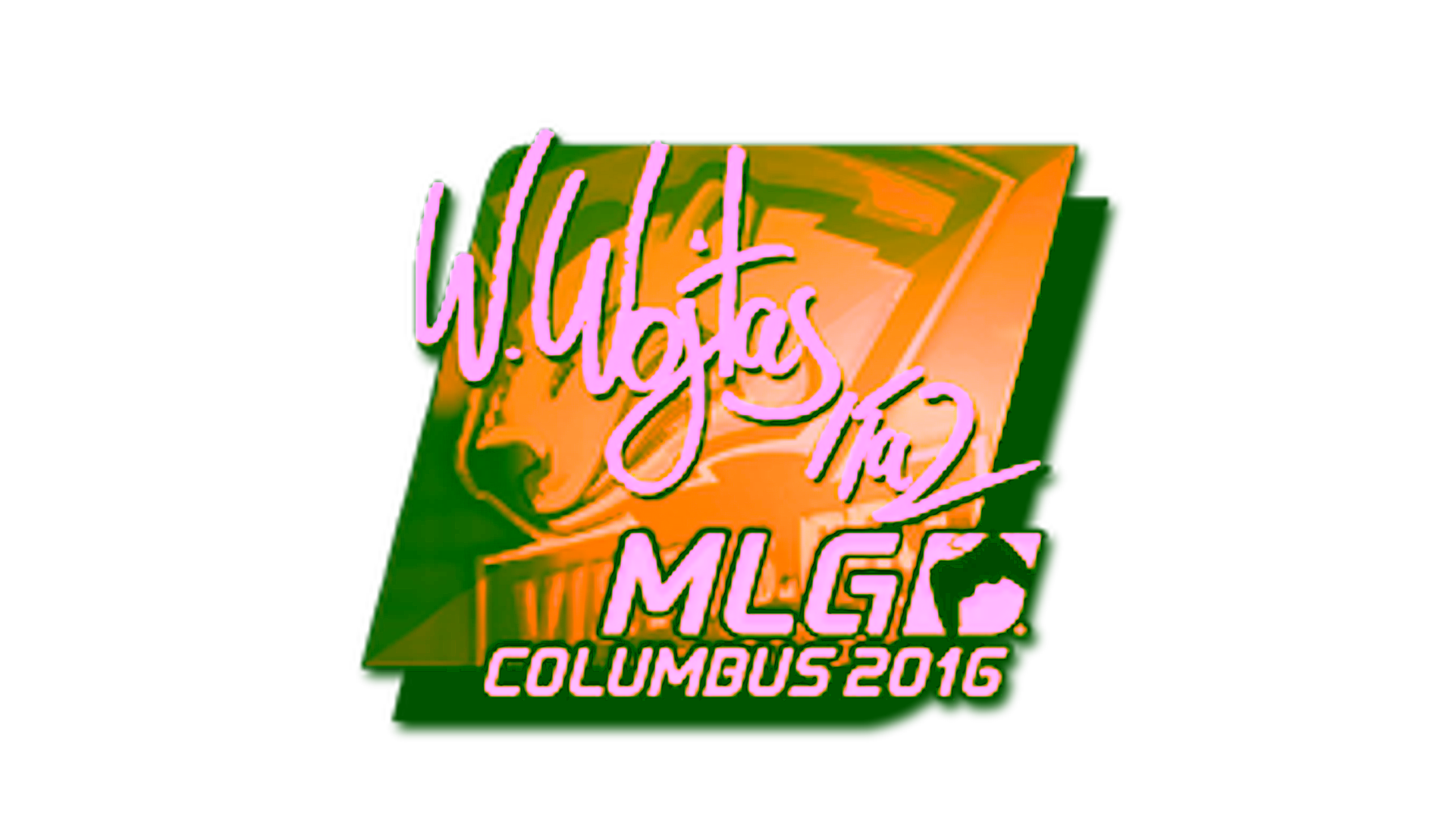 Visar för Sticker | TaZ (Gold) | MLG Columbus 2016