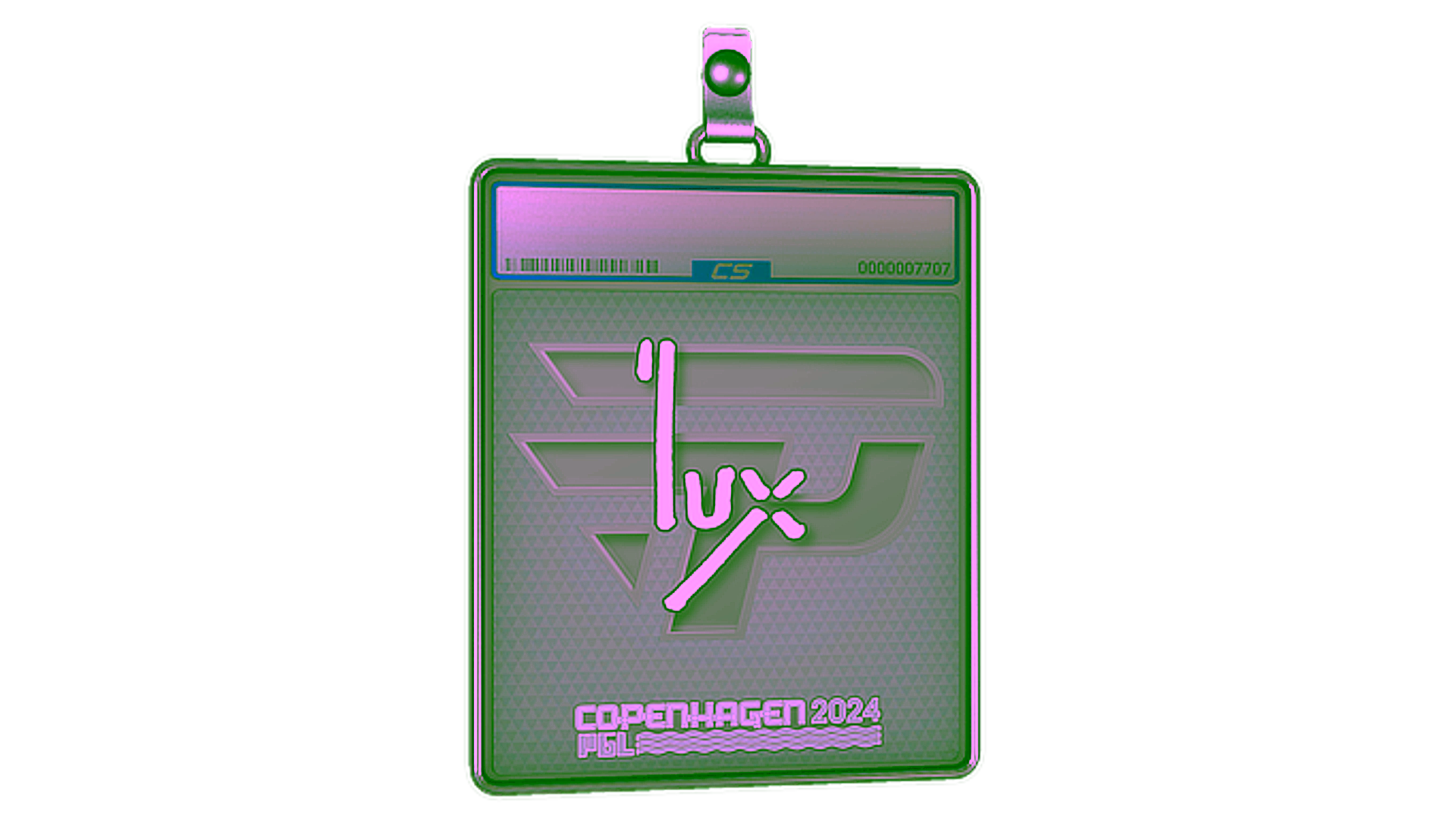 Display for Sticker Slab | lux | Copenhagen 2024