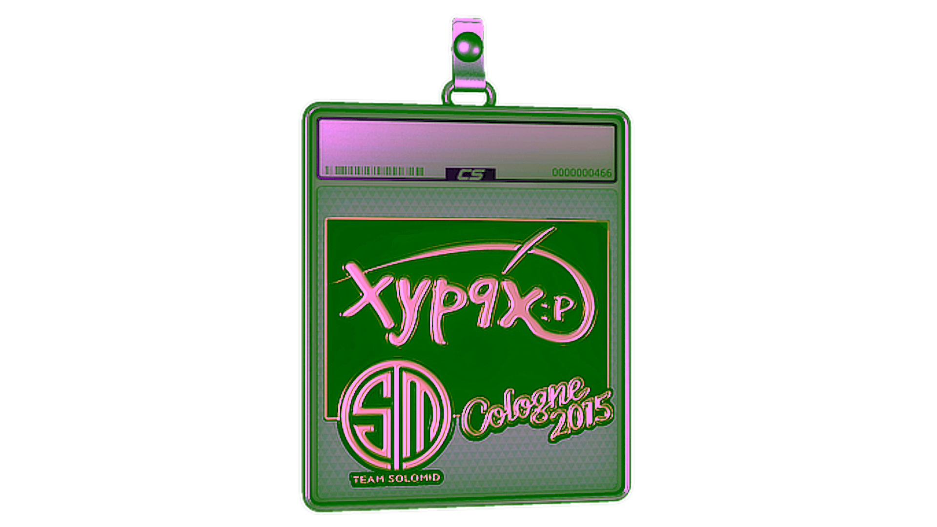Affichage pour Sticker Slab | Xyp9x (Gold) | Cologne 2015