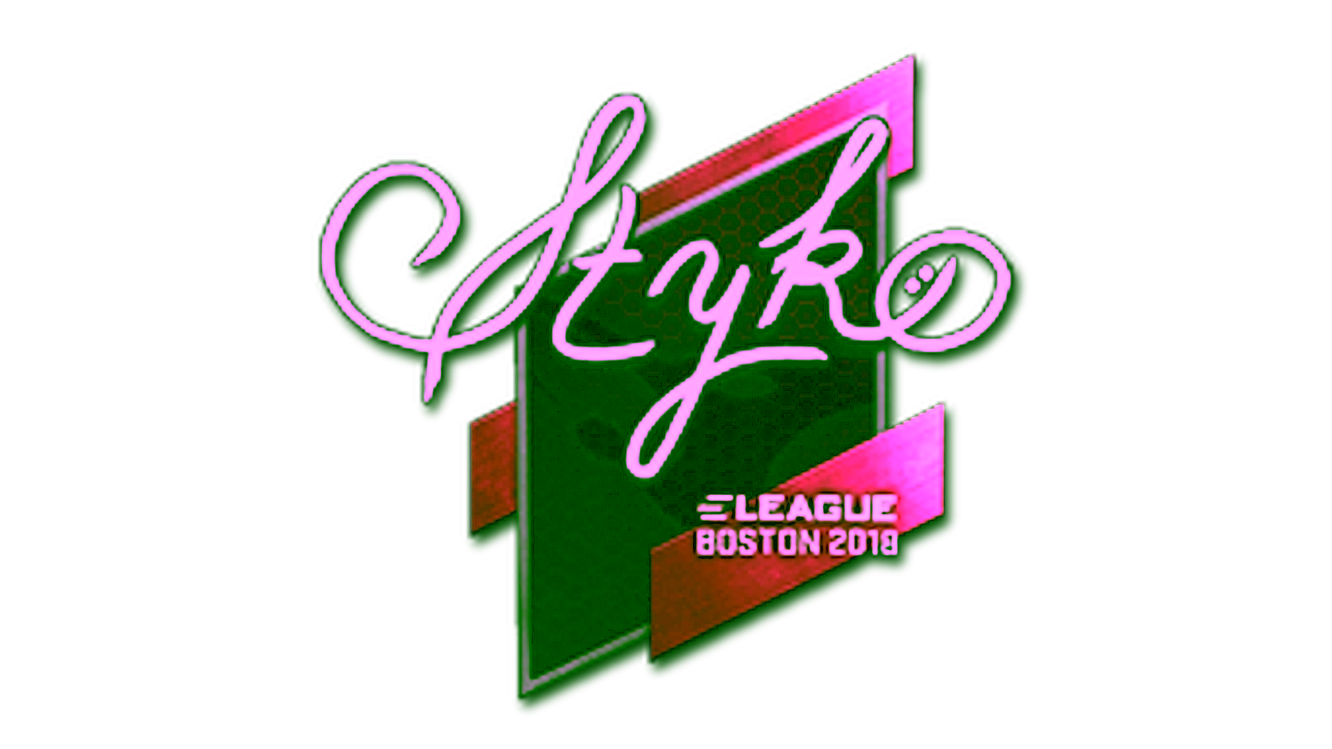 Sticker | STYKO | Boston 2018 için görüntü