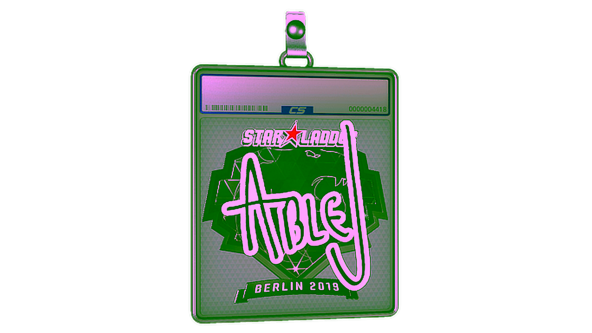 Дисплей для Sticker Slab | ableJ (Foil) | Berlin 2019