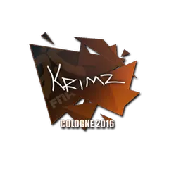 Sticker KRIMZ Cologne 2016