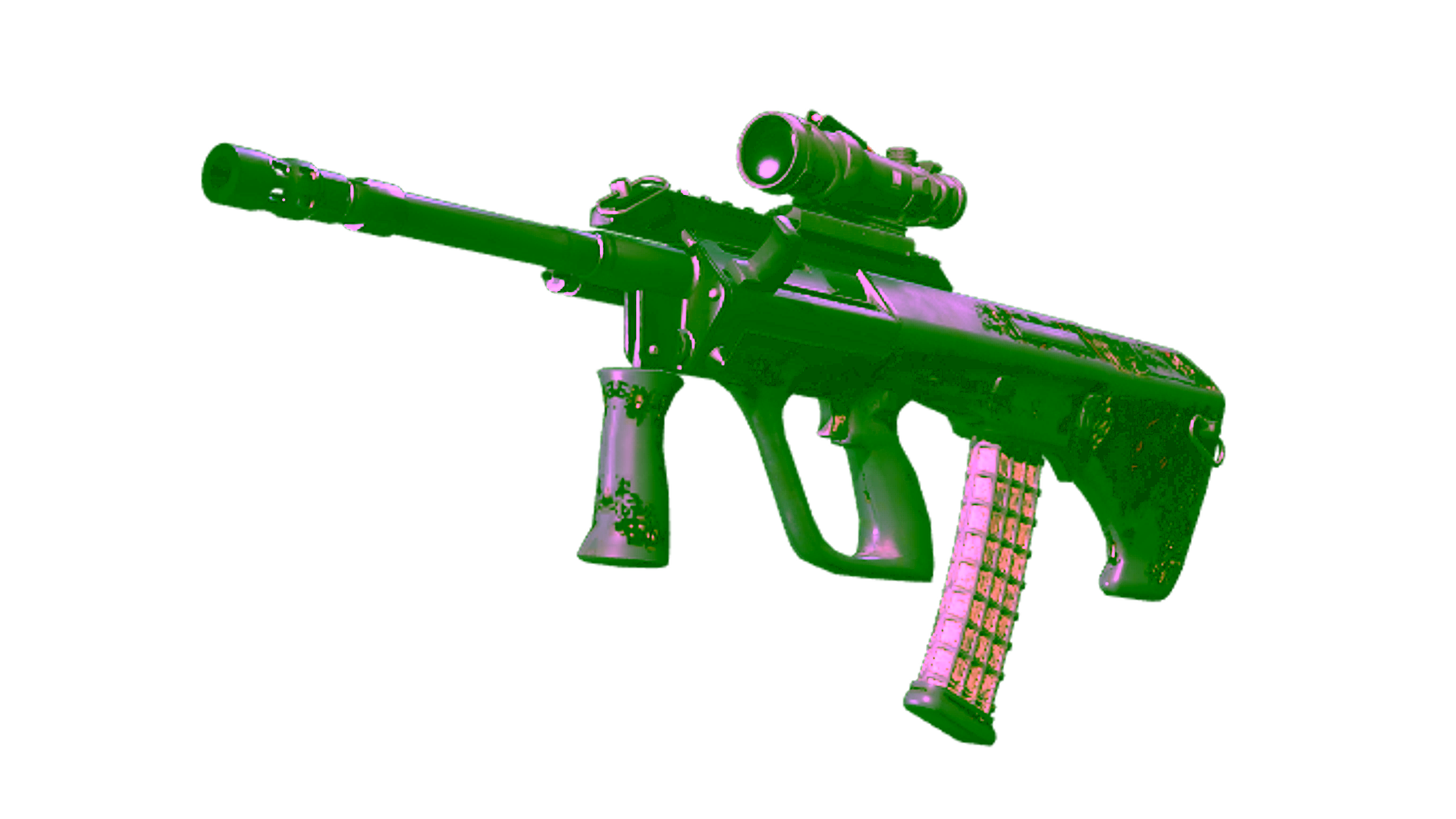 Display for Souvenir AUG | Snake Pit (Battle-Scarred)