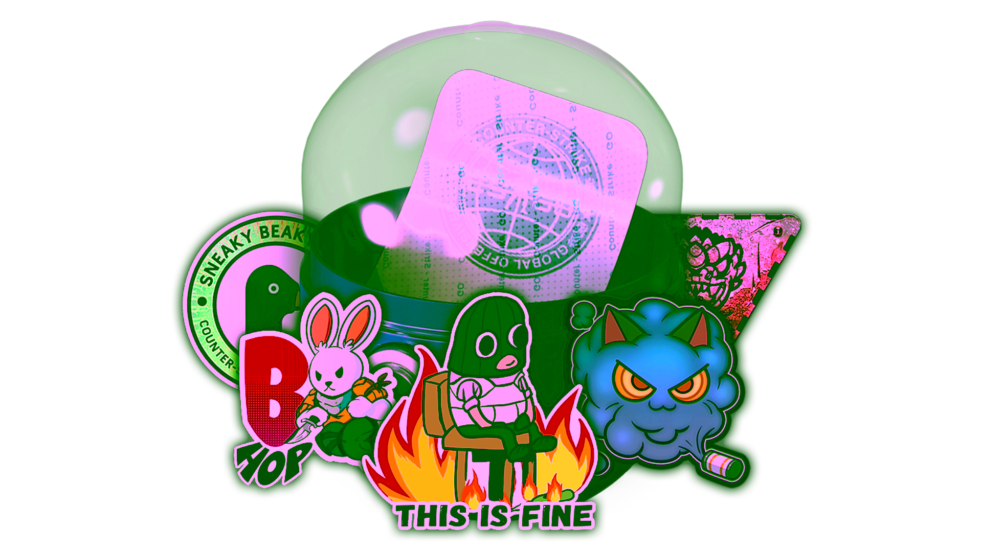 Visar för The Boardroom Sticker Capsule