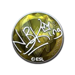 NBK- (Foil) | Katowice 2019