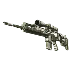 SCAR-20 Arctic Camo Panels