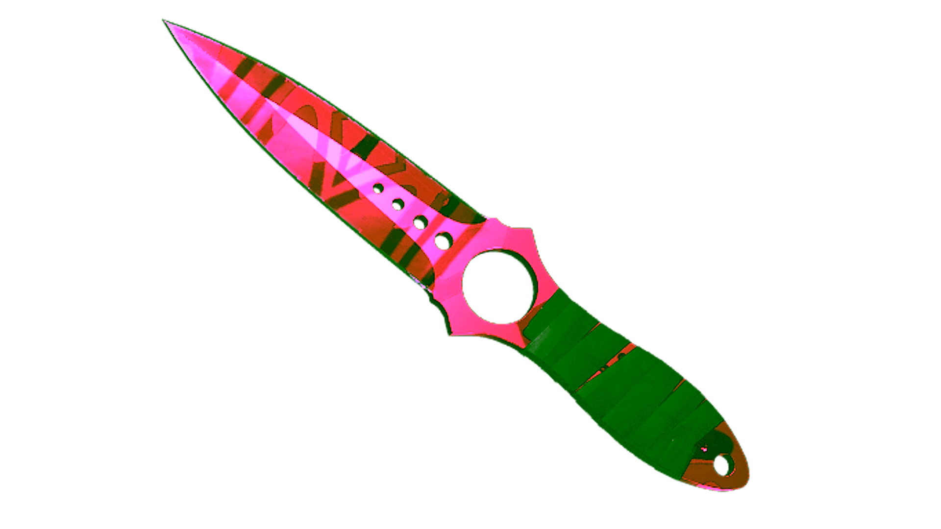Дисплей для ★ StatTrak™ Skeleton Knife | Slaughter (Minimal Wear)