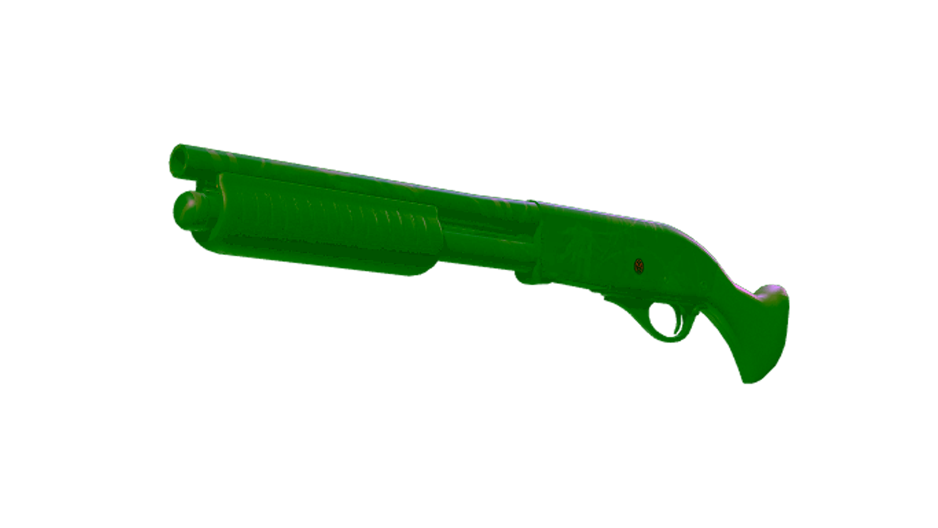 Display for Sawed-Off | Bamboo Shadow (Minimal Wear)