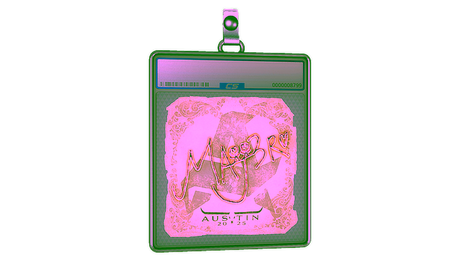 Display for Sticker Slab | MAJ3R | Austin 2025