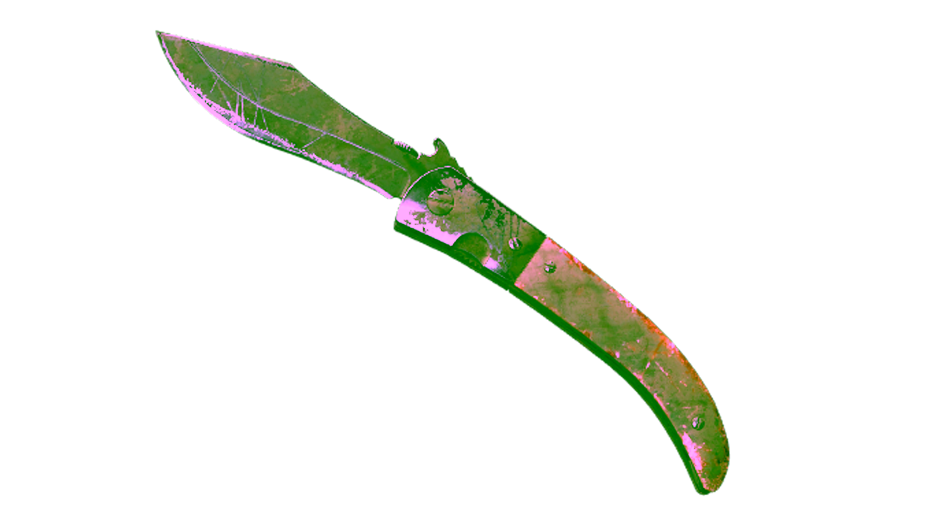 Display for ★ StatTrak™ Navaja Knife | Safari Mesh (Battle-Scarred)