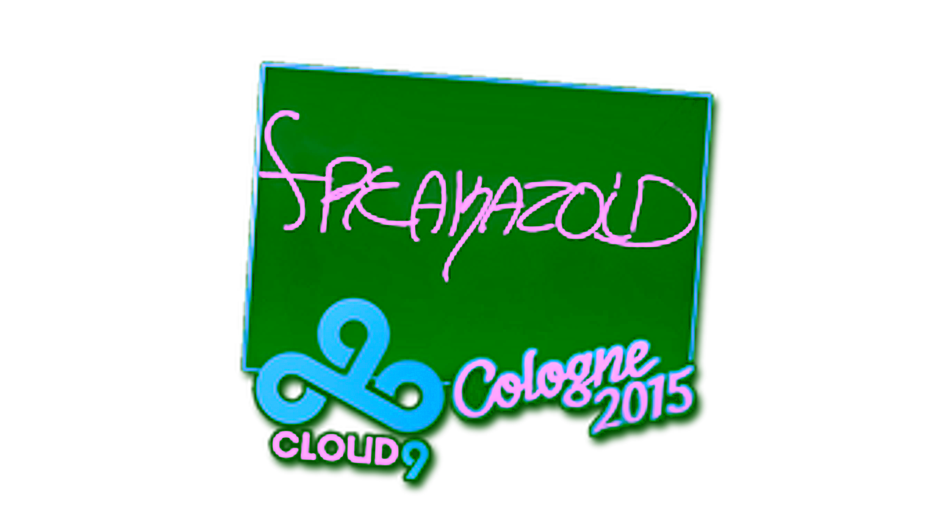 عرض لـ Sticker | freakazoid | Cologne 2015