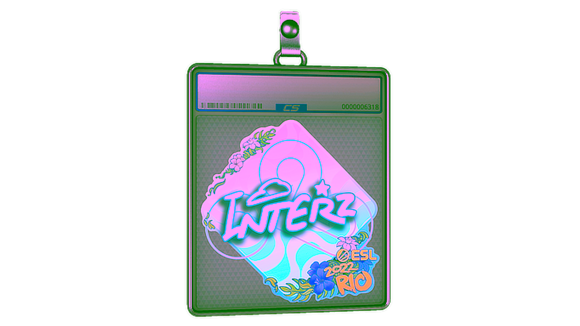 Rodyti Sticker Slab | interz | Rio 2022