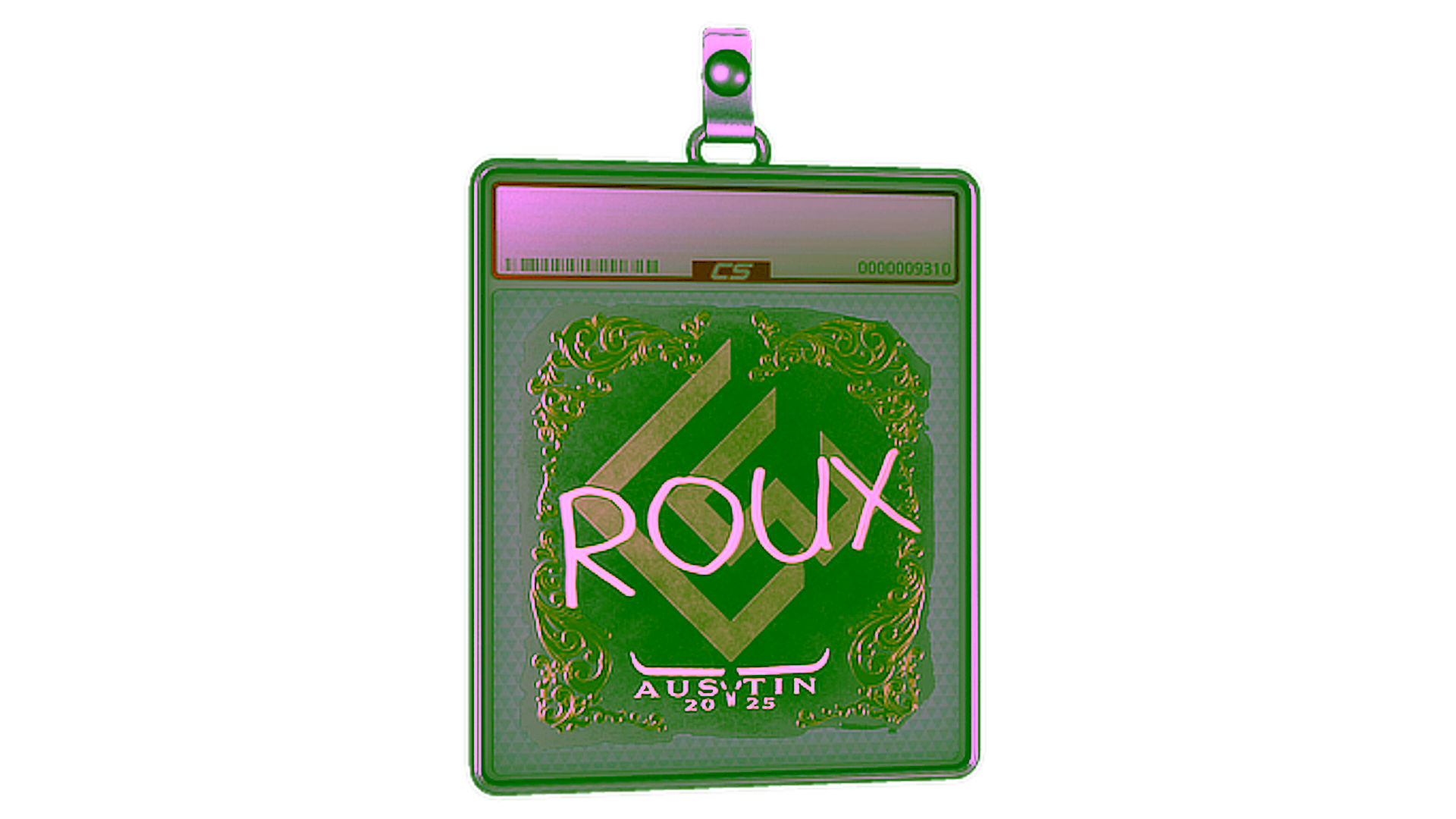 Sticker Slab | ROUX (Gold) | Austin 2025 için görüntü
