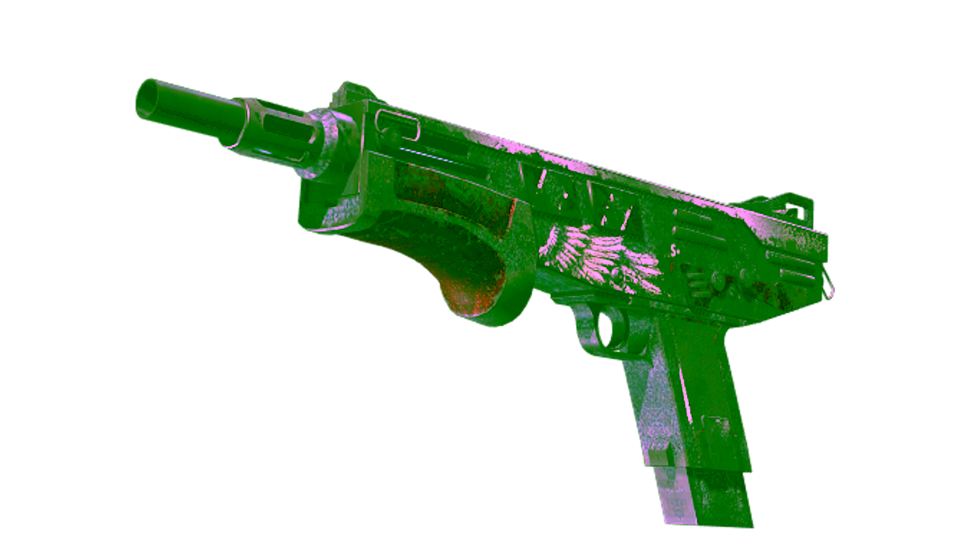 Display for StatTrak™ MAG-7 | Heaven Guard (Well-Worn)