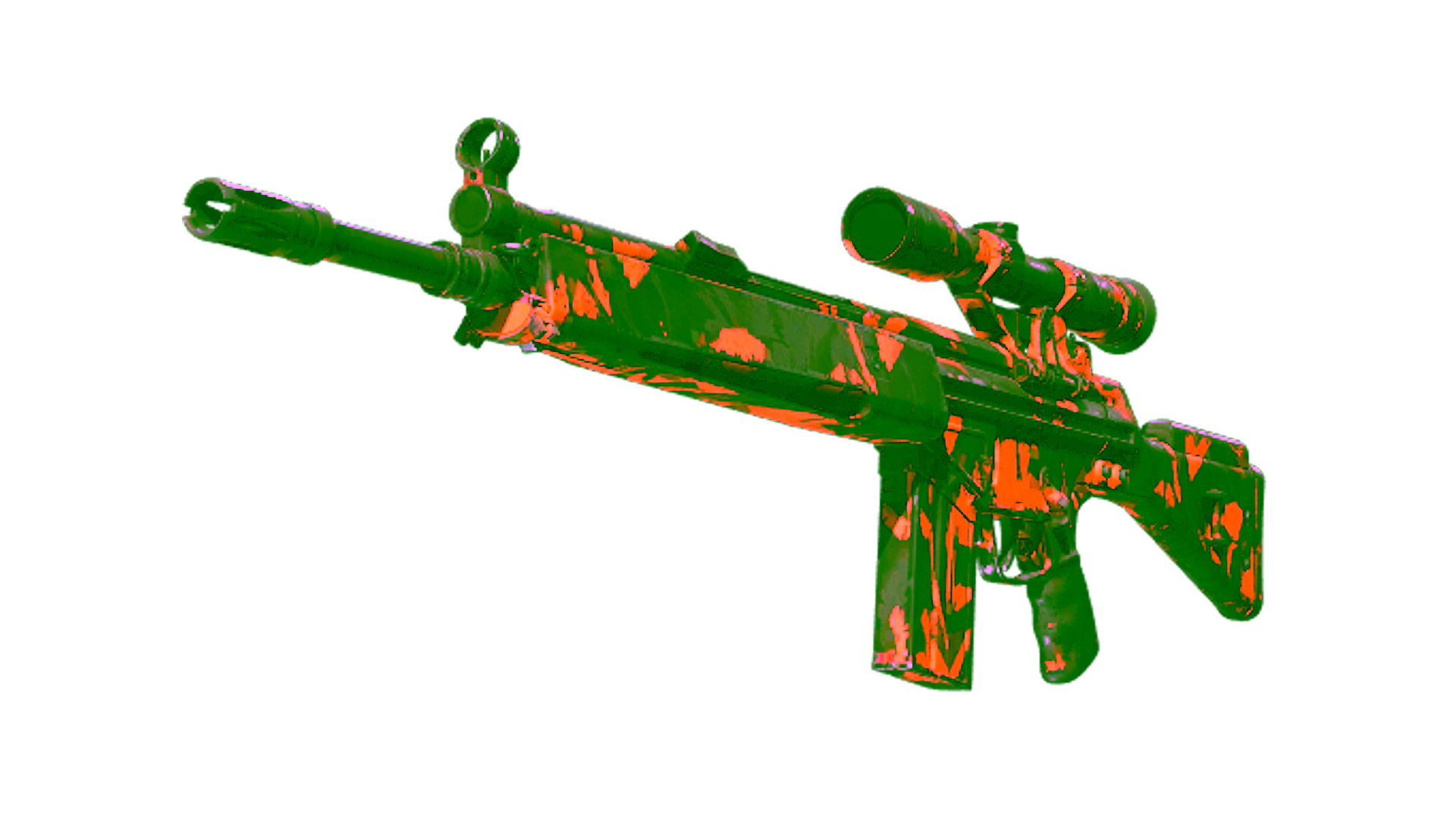 Display for StatTrak™ G3SG1 | Orange Crash (Field-Tested)