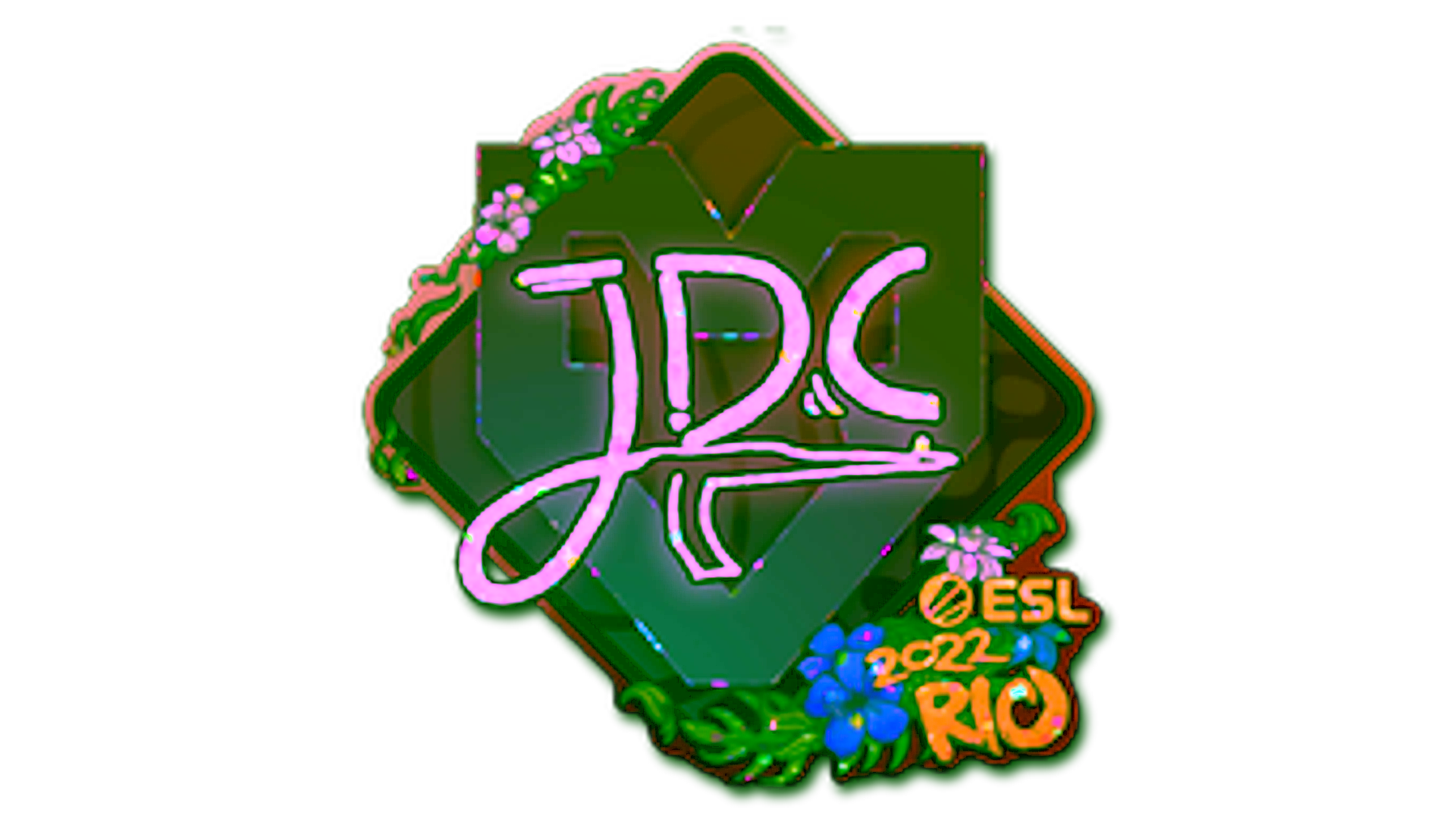 Display for Sticker | JDC (Glitter) | Rio 2022