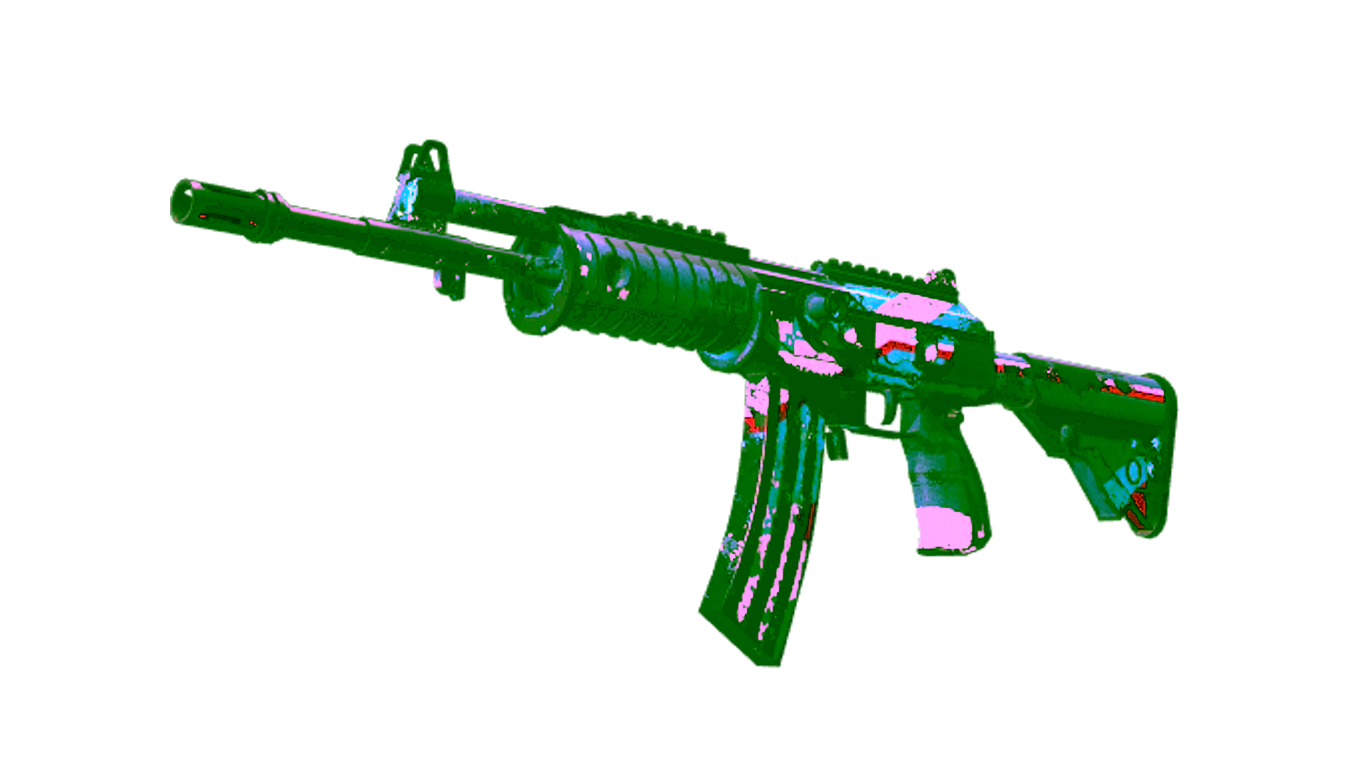Display for Souvenir Galil AR | Rocket Pop (Battle-Scarred)