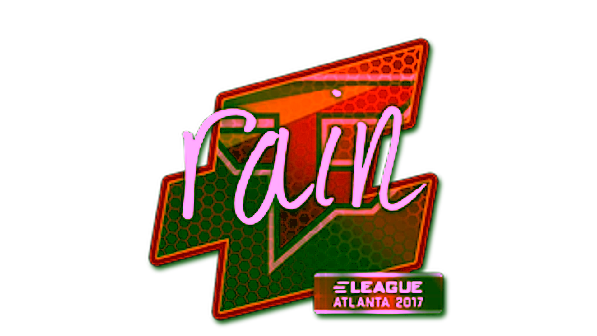 Дисплей для Sticker | rain | Atlanta 2017