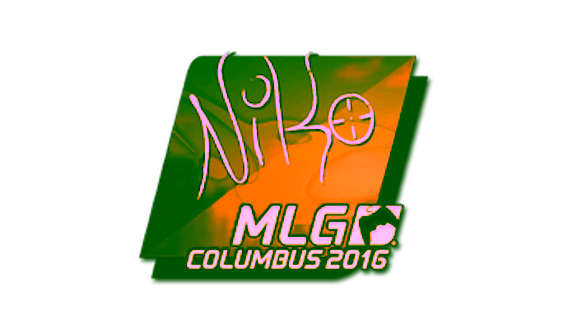 Mostrar para Sticker | NiKo (Gold) | MLG Columbus 2016