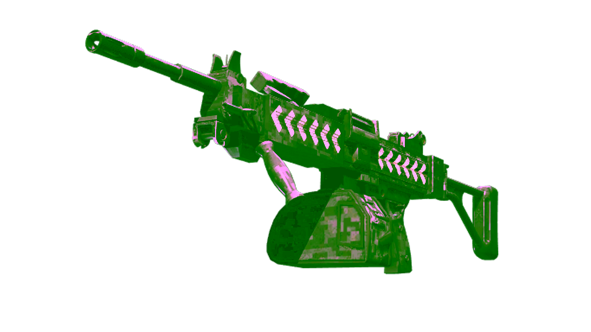 Display for Negev | Ultralight (Well-Worn)