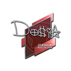 Sticker Dosia Boston 2018