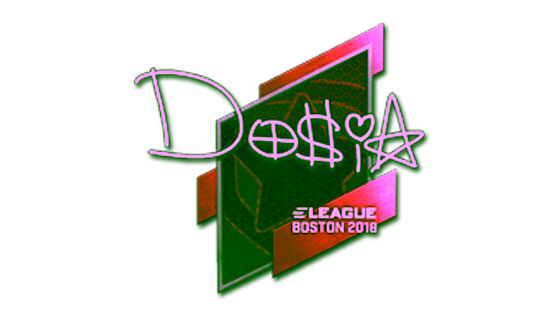Display for Sticker | Dosia | Boston 2018