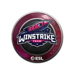 Sticker Winstrike Team Katowice 2019