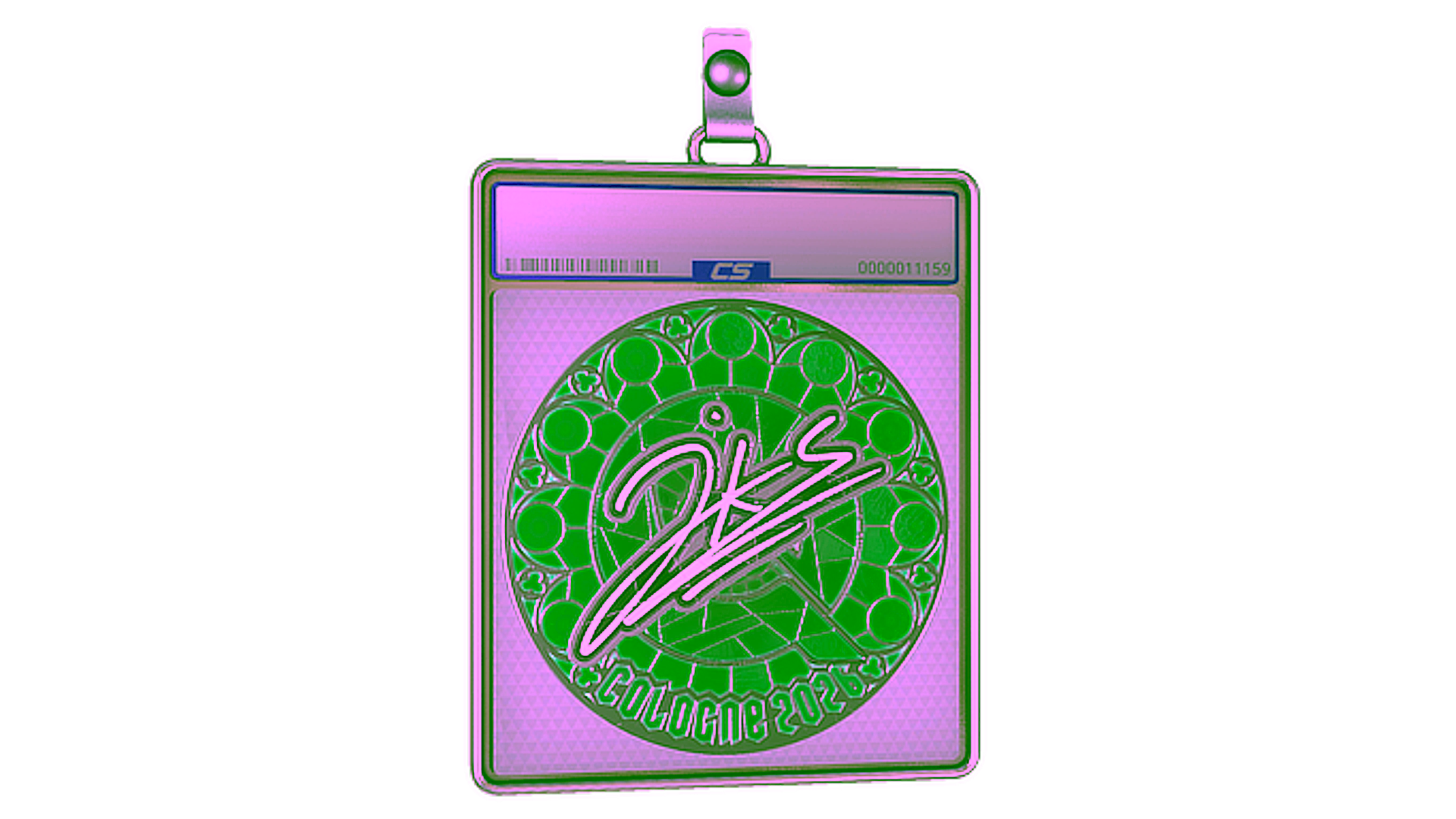 Display for Sticker Slab | jks (Foil) | Cologne 2026