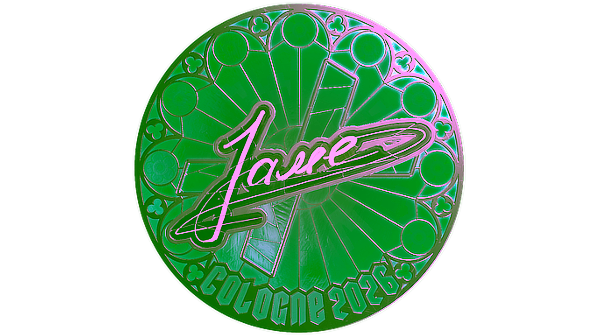 Display for Sticker | Jame (Foil) | Cologne 2026
