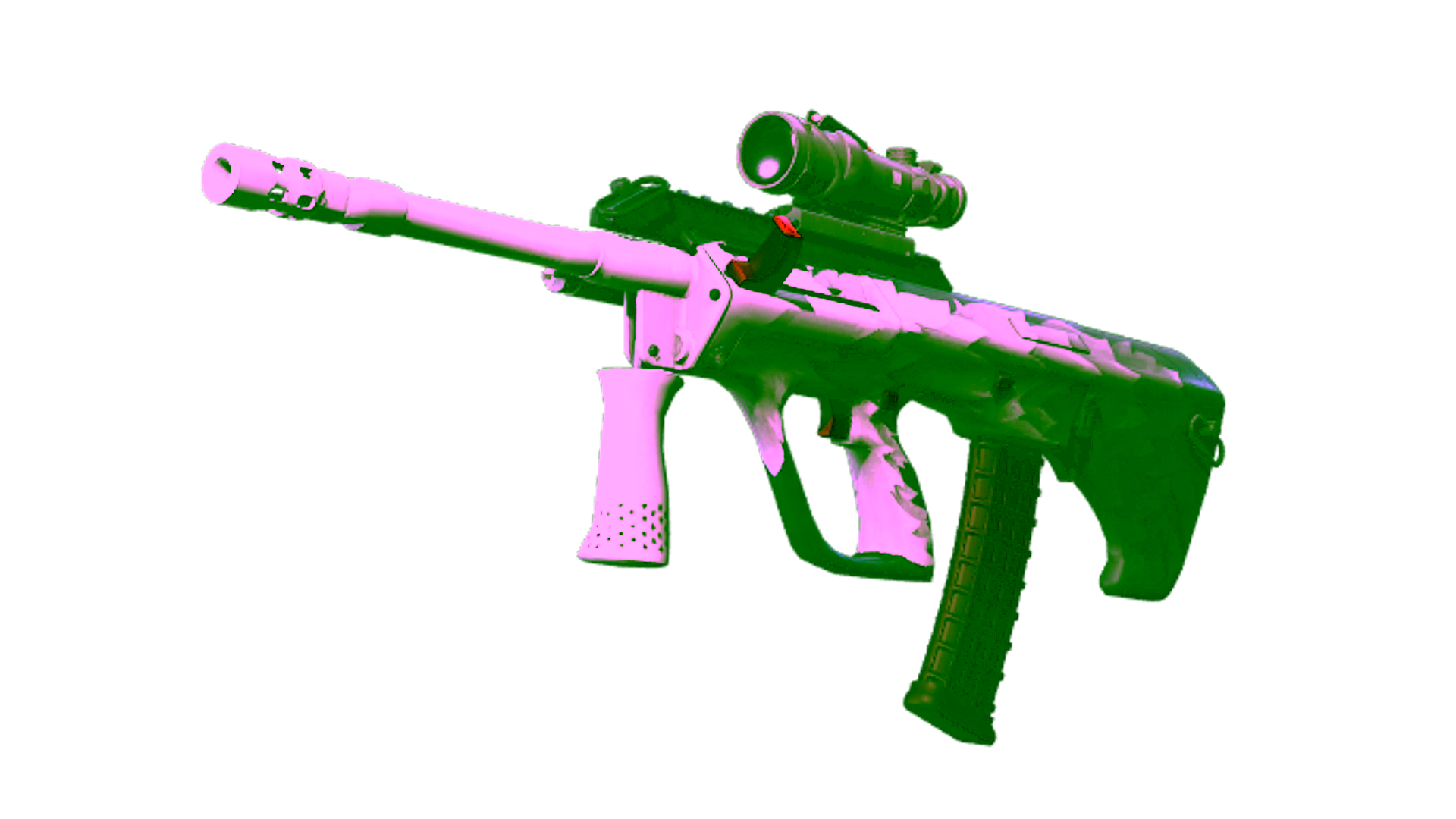Дисплей для StatTrak™ AUG | Arctic Wolf (Minimal Wear)