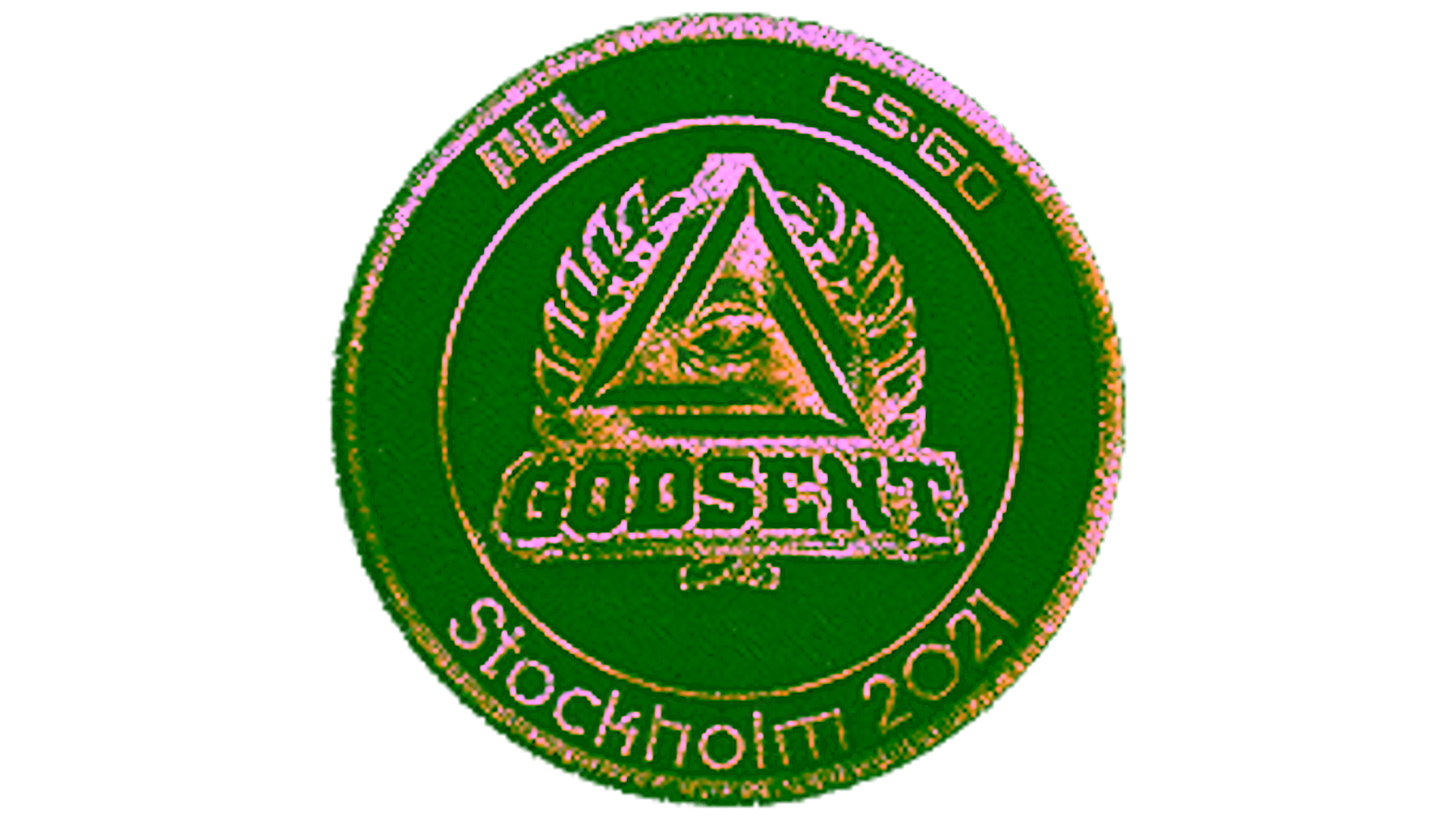Patch | GODSENT (Gold) | Stockholm 2021 için görüntü