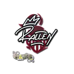 Sticker rallen Paris 2023