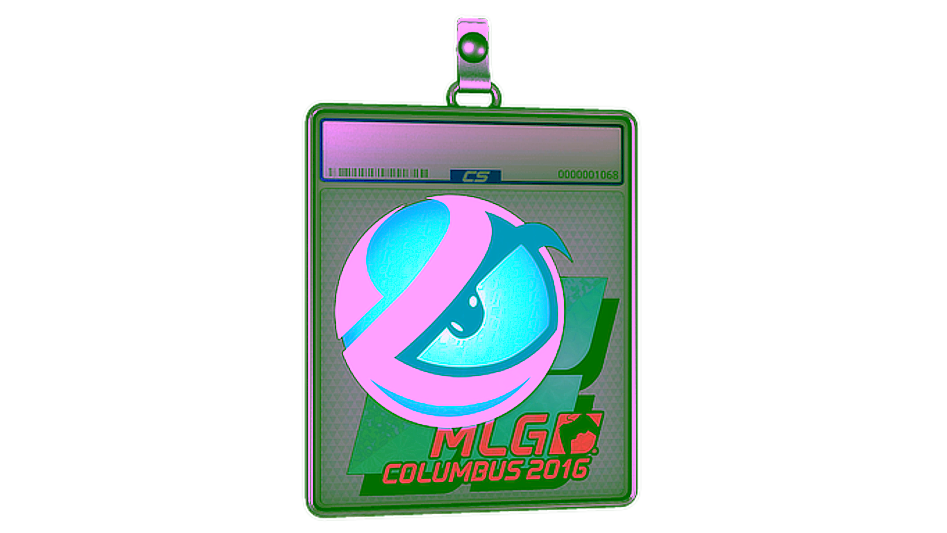 Affichage pour Sticker Slab | Luminosity Gaming (Holo) | MLG Columbus 2016