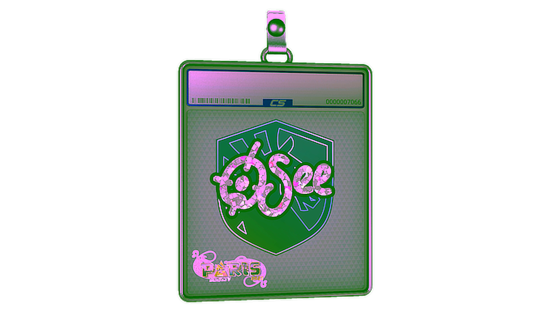 Sticker Slab | oSee (Glitter) | Paris 2023 için görüntü