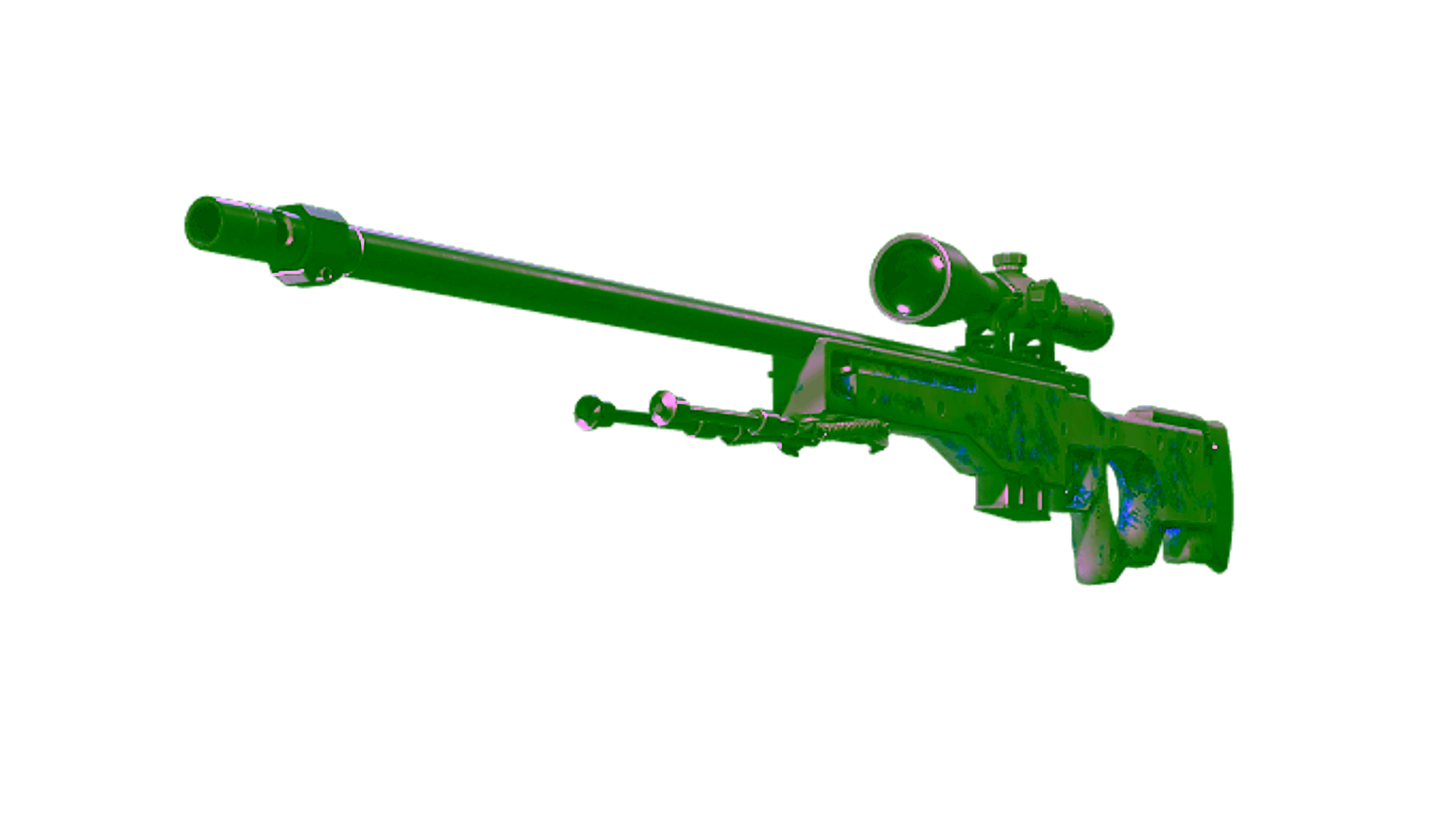 Display for Souvenir AWP | Sun in Leo (Battle-Scarred)