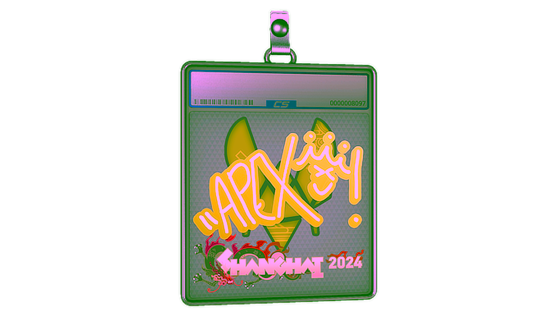 Sticker Slab | apEX | Shanghai 2024 için görüntü