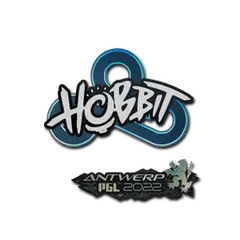 Sticker Hobbit Antwerp 2022
