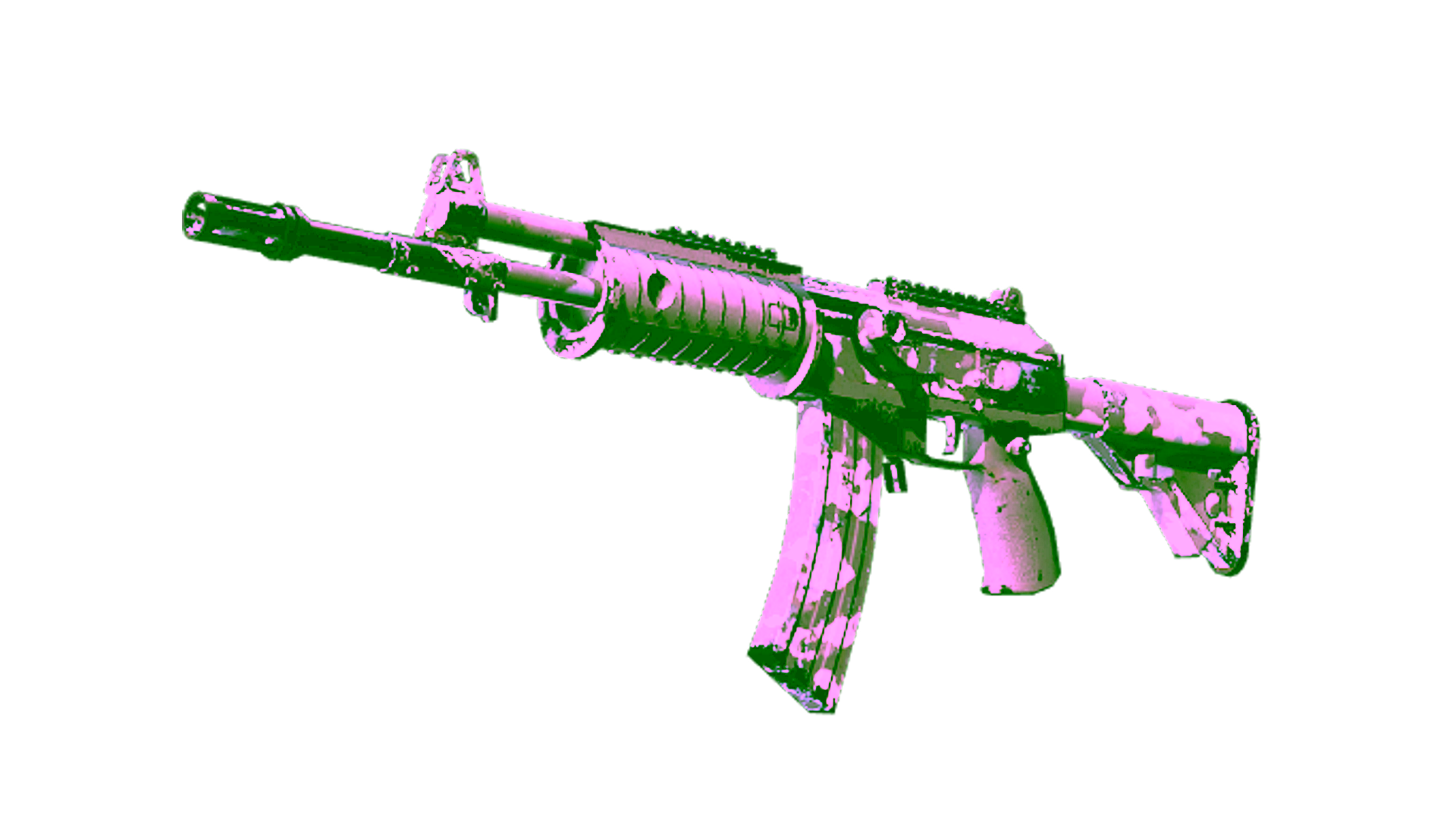 Display for Souvenir Galil AR | Winter Forest (Field-Tested)