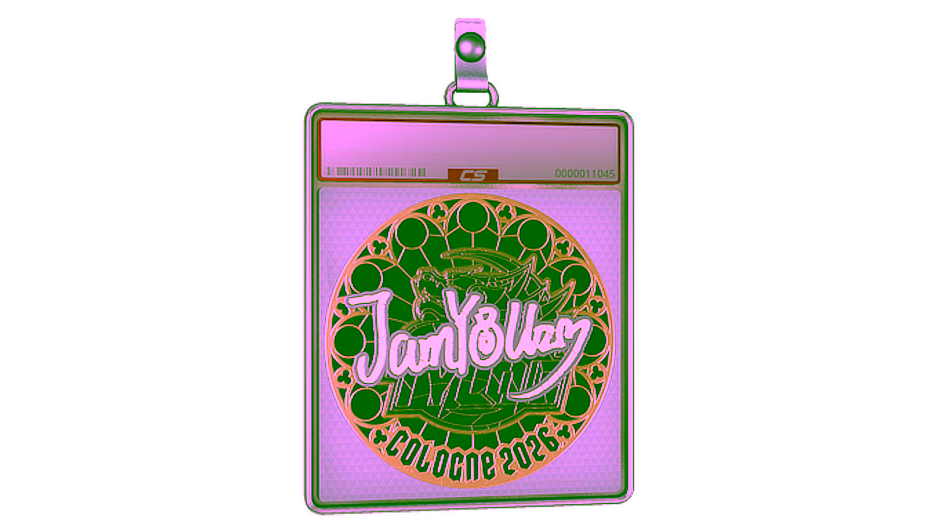 Display for Sticker Slab | JamYoung (Gold) | Cologne 2026