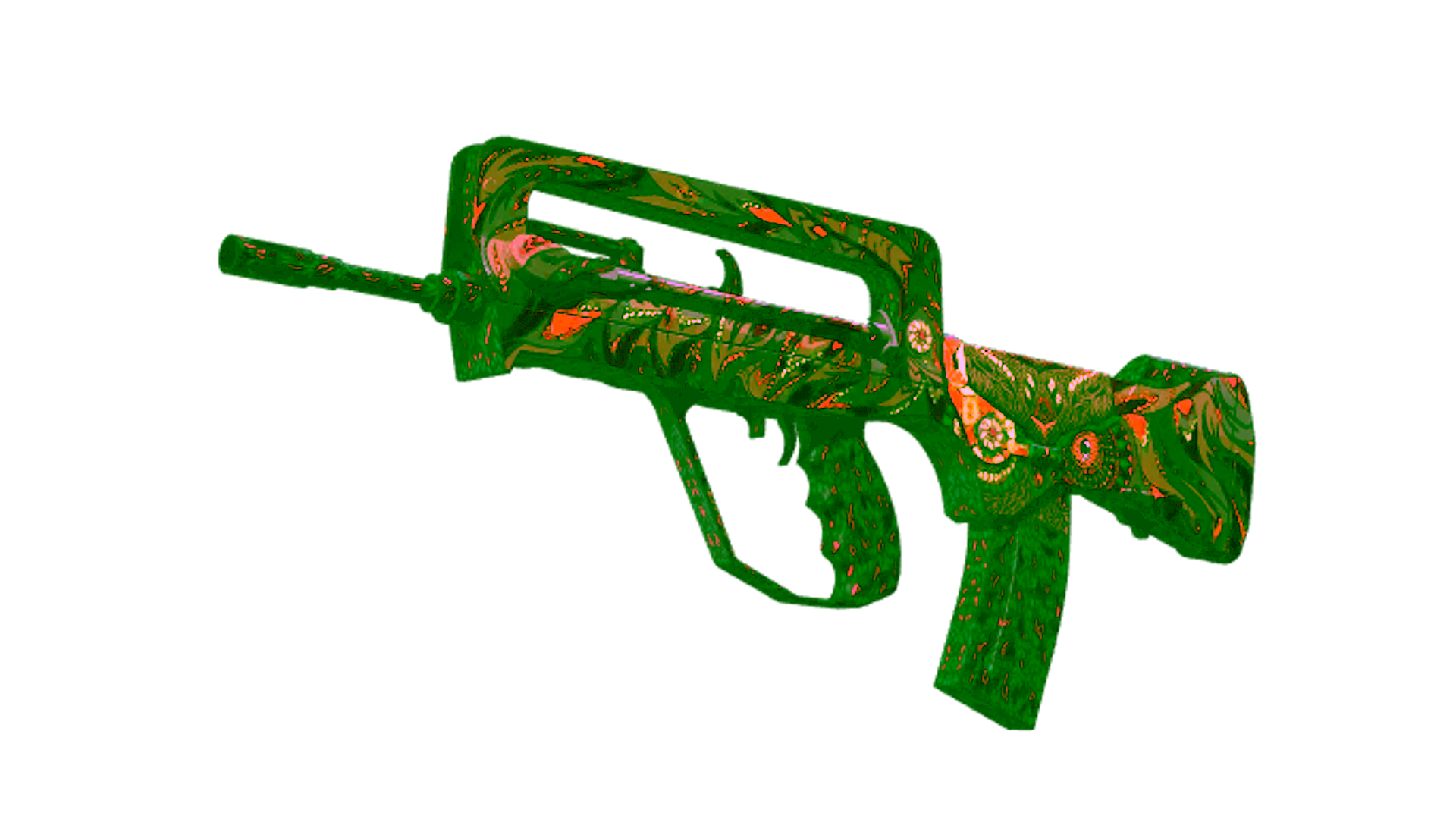 Display for StatTrak™ FAMAS | Eye of Athena (Minimal Wear)