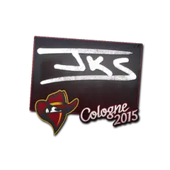 Sticker jks Cologne 2015
