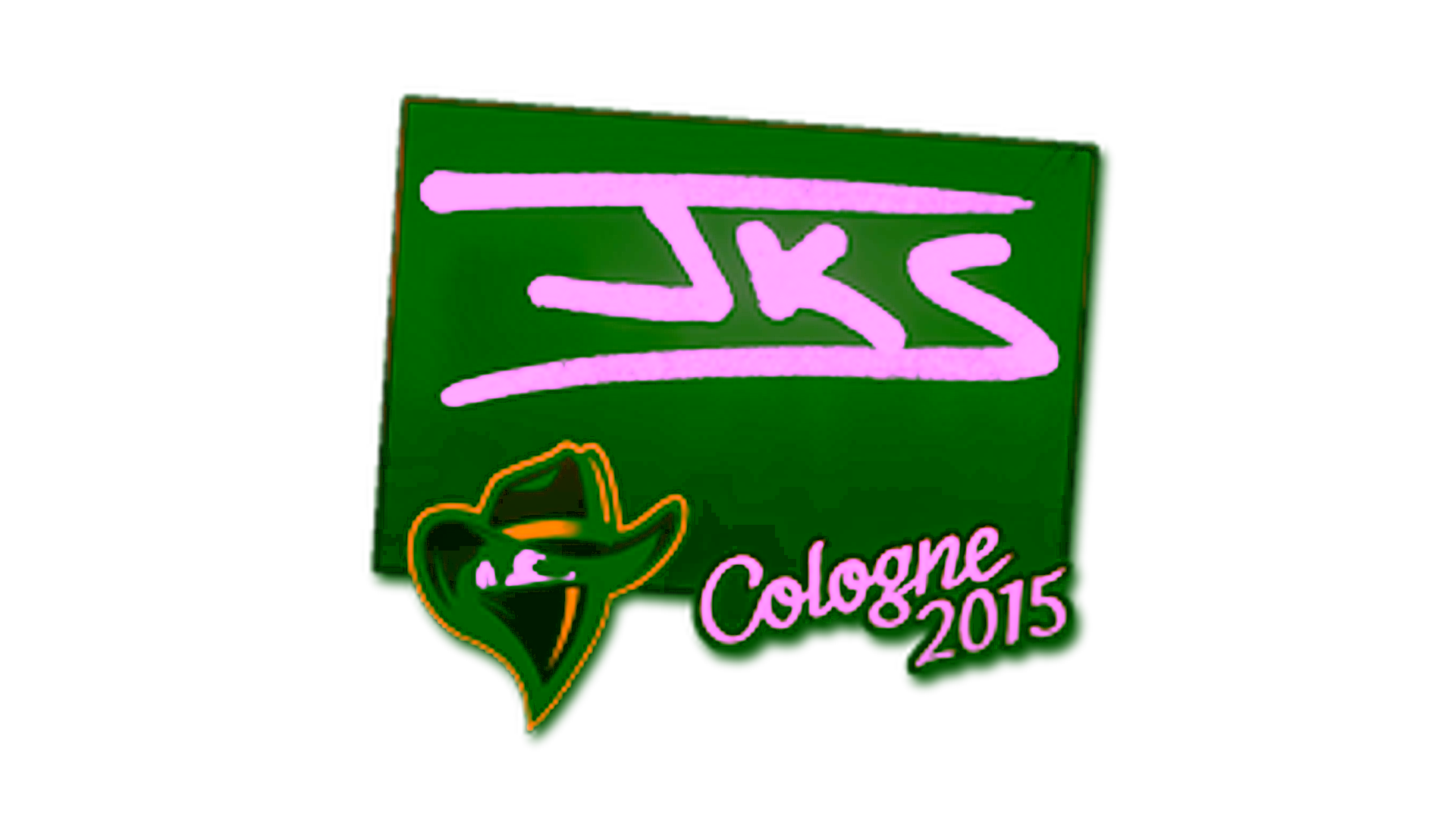 Display for Sticker | jks | Cologne 2015