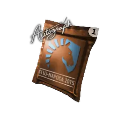 Autograph Capsule | Team Liquid | Cluj-Napoca 2015
