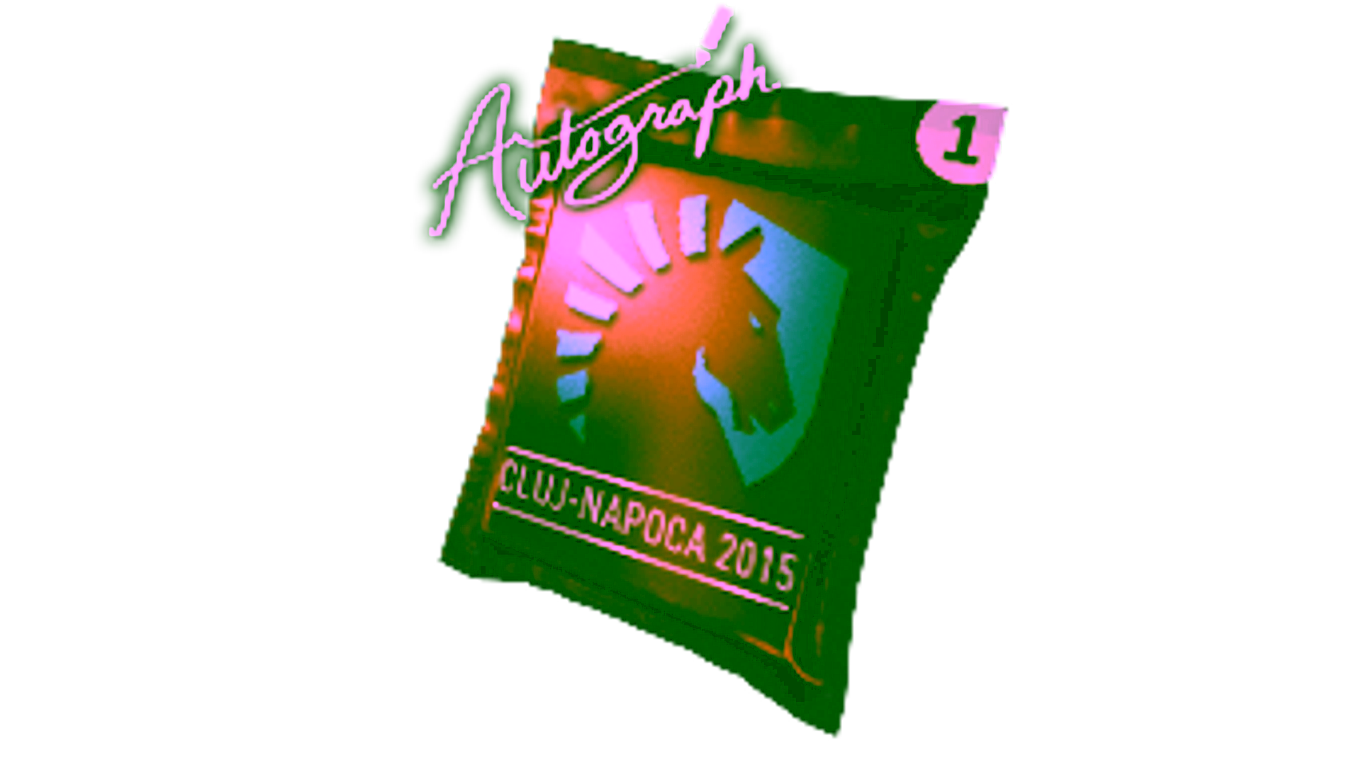 Display for Autograph Capsule | Team Liquid | Cluj-Napoca 2015