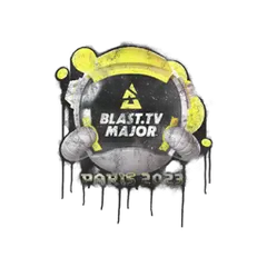 Sealed Graffiti BLAST.tv Paris 2023