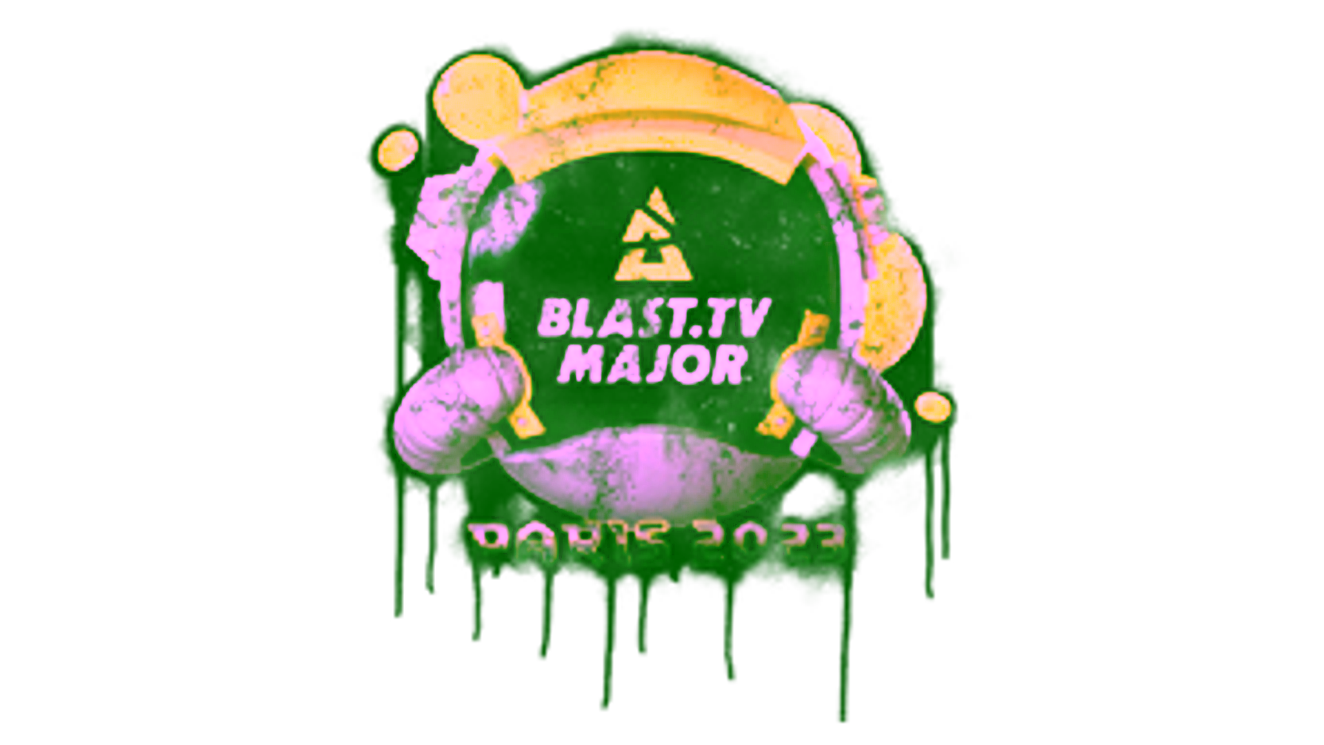 Display for Sealed Graffiti | BLAST.tv | Paris 2023