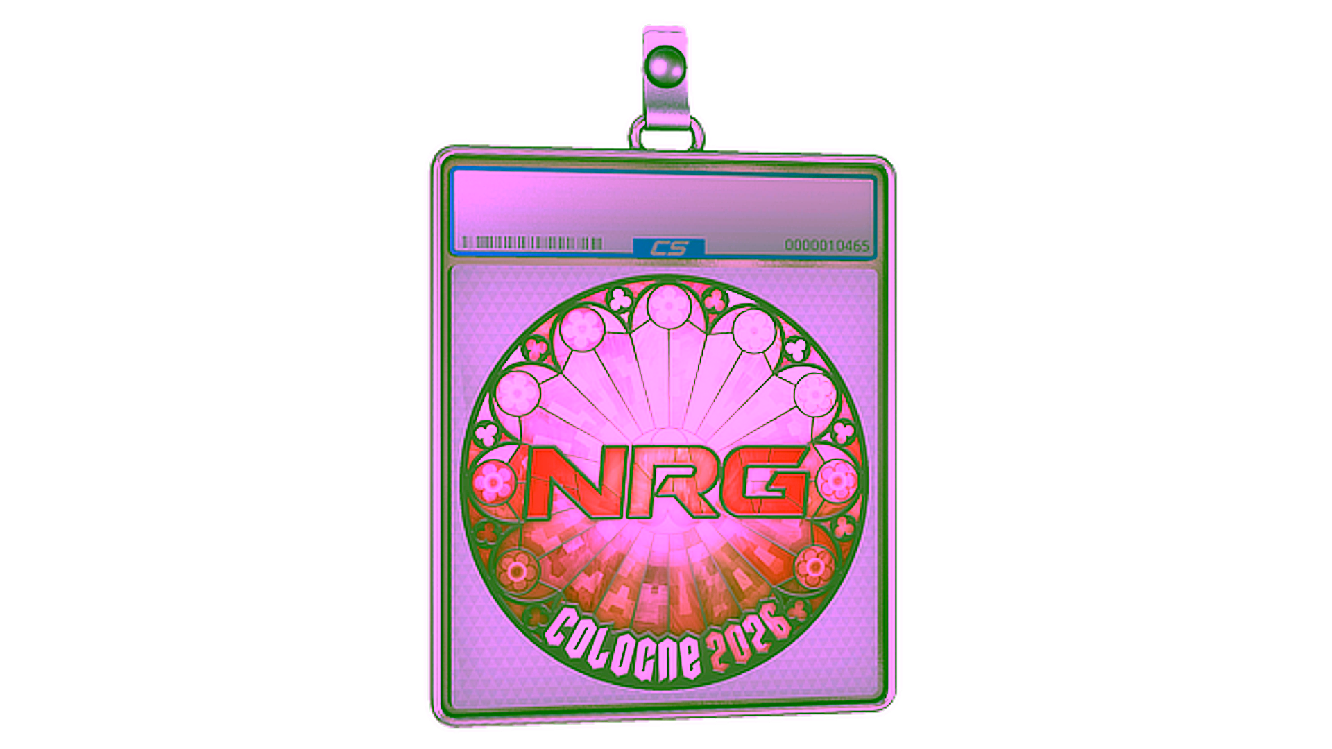 Affichage pour Sticker Slab | NRG | Cologne 2026