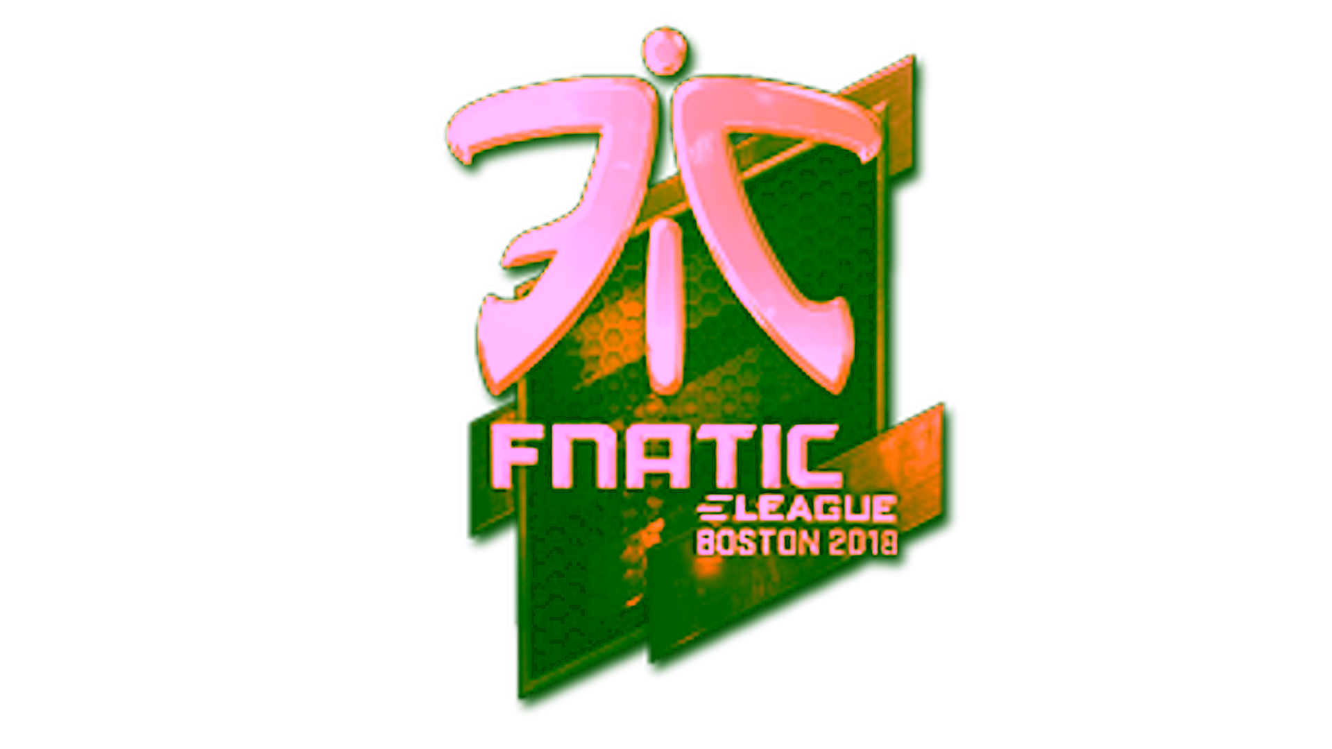 Mostrar para Sticker | Fnatic (Gold) | Boston 2018