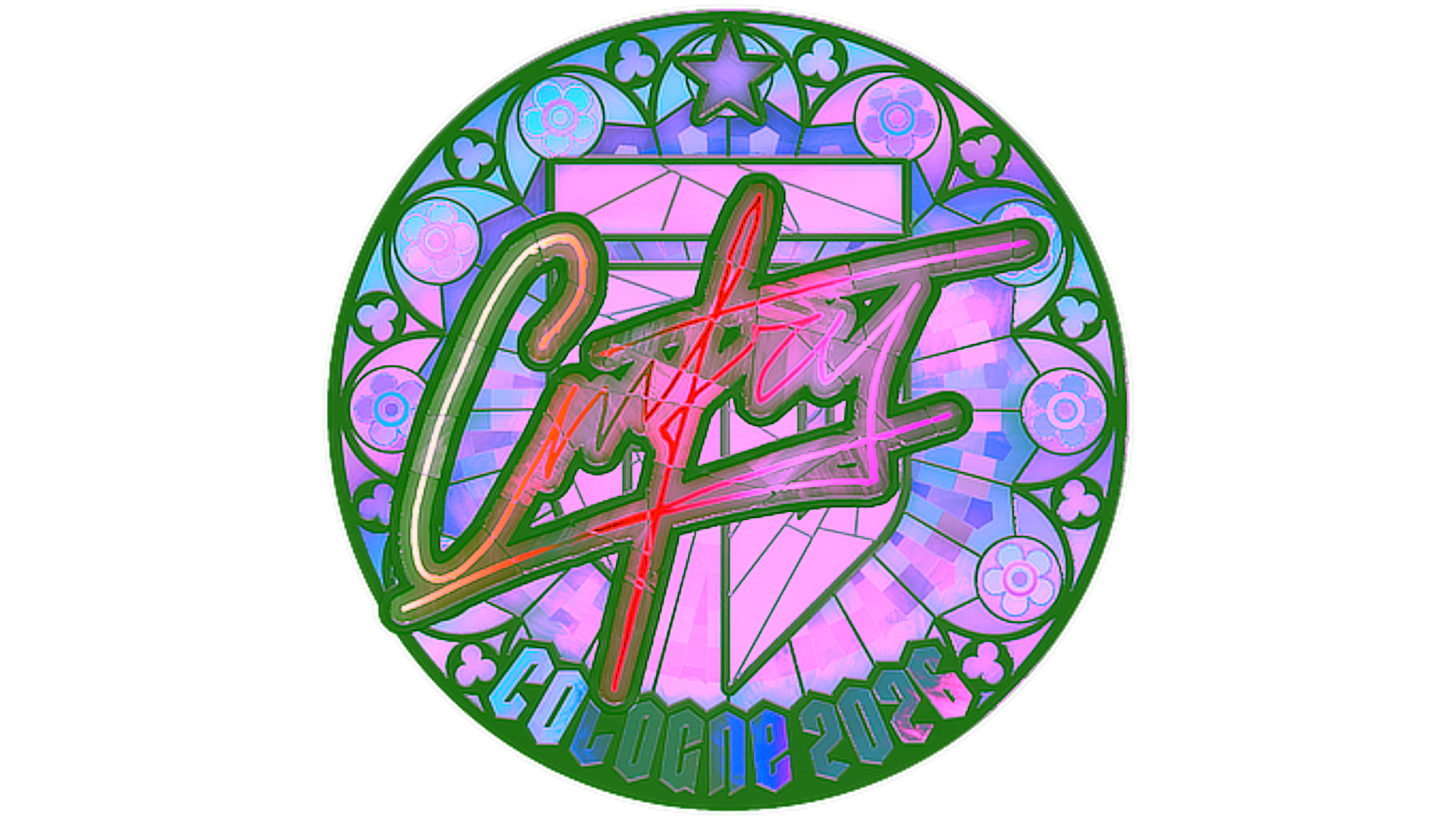 Sticker | cmtry (Holo) | Cologne 2026 için görüntü